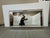 Antiqued Silver Finish With Bead Trim Wall Mirror For Sale In San Francisco - Image 6 of 12