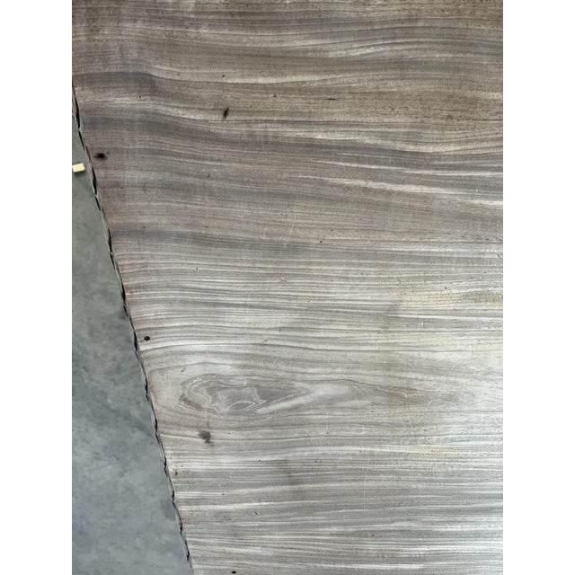 English Regency Console Table in Bleached Mahogany For Sale - Image 13 of 17