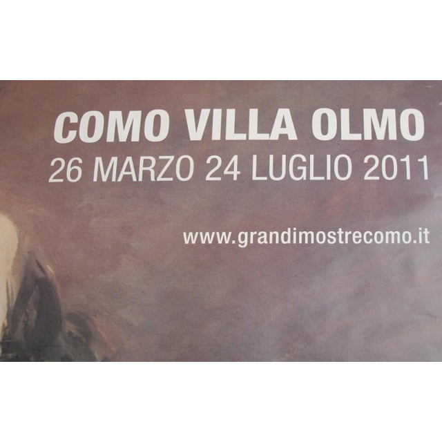 Contemporary 2011 Contemporary Exhibition Poster - Boldini E La Belle Epoque - Como - Boldini For Sale - Image 3 of 9