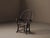 Antique French Folk-Art Hazel Branch Armchair, 1890s For Sale - Image 16 of 18