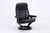 Set of Consul Recliner with Ottoman in Leather from Stressless For Sale - Image 4 of 18