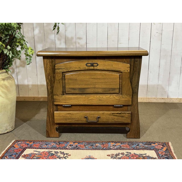 Elm Bar from Manufacturer Aranjou, 1970s For Sale - Image 13 of 13