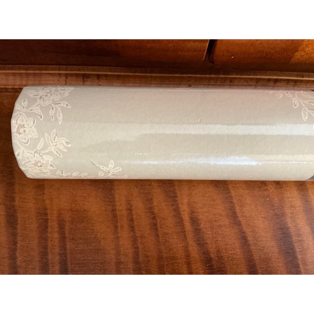 English Ralph Lauren Vintage Dauphine Wallpaper Double Roll Batch 20 For Sale - Image 3 of 5