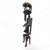 Vintage African Figure Sculpture, 1960s For Sale - Image 16 of 16