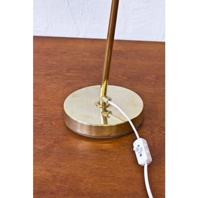 Table Lamp from Tyringe Konsthantverk, 1960s For Sale - Image 6 of 12