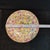 Early 20th Century Chinese Ceramic Plate,Qianlong Marked Famille Rose Porcelain Plate Hand Painted Flowers Pattern For Sale - Image 10 of 10