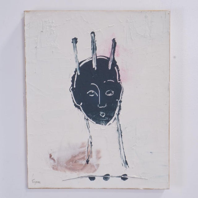 Tony Mose Esom Original Triptych Artwork For Sale - Image 4 of 9