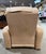 Modern Barcalounger Beige Fabric Reclining Chair For Sale - Image 3 of 6