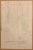 Piet Hein Eek Pforr Heinrich, Just Fürstenheiner Standing Man with Hat Profile Sketch, 1890s, Pencil For Sale - Image 4 of 9