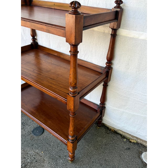 Brown 19th Century English Trolley For Sale - Image 8 of 11