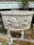 Stone Contemporary Cast Stone Oval Trough Planter For Sale - Image 7 of 7