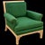 Chinoiserie Vintage Erwin-Lambeth Asian Chinoiserie Fretwork Lounge Chairs C. 1960’s - A Pair For Sale - Image 3 of 14