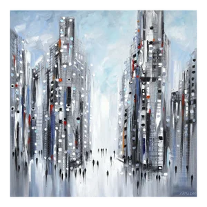 "Jam City" Original Artwork by Ekaterina Ermilkina