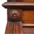 Victorian Walnut & Burl Roll Top Secretary Desk C1880 For Sale - Image 12 of 13