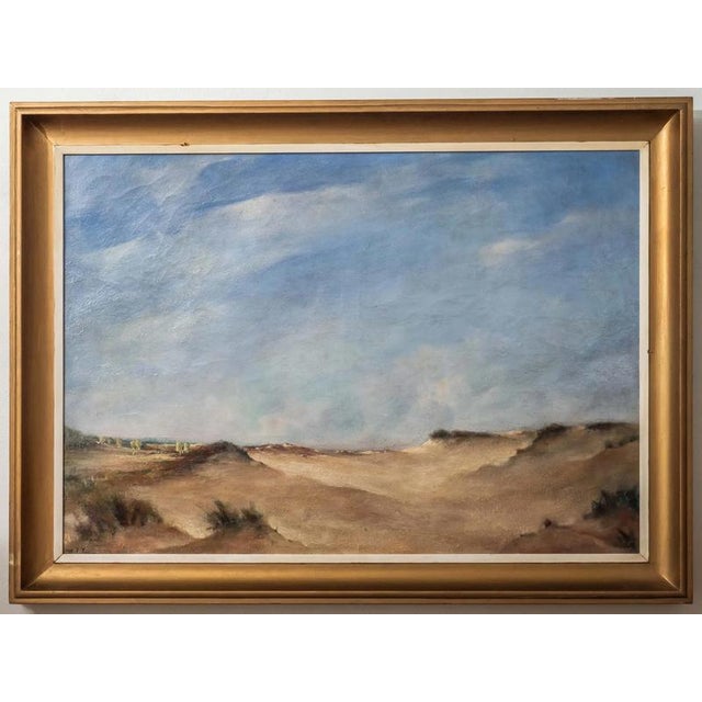 J. Joacem, Sandy Landscape, 1938, Framed For Sale - Image 3 of 18