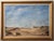 J. Joacem, Sandy Landscape, 1938, Framed For Sale - Image 3 of 18