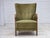 Danish Beech Highback Armchair with Velour Upholstery, 1960s For Sale - Image 16 of 18