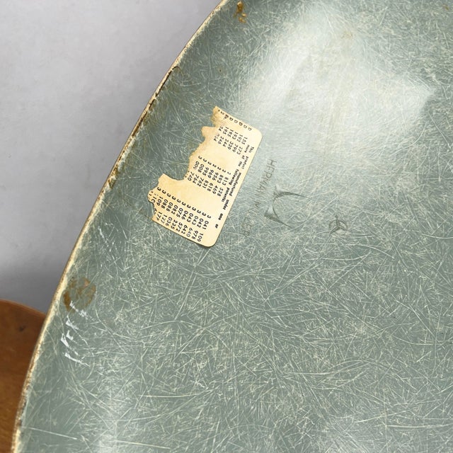 Vintage Model DSS-Ta Fiberglass Side Chair in Seafoam Green by Charles & Ray Eames for Herman Miller, 1950s For Sale - Image 10 of 12