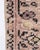1970s Vintage Turkish Oushak Handmade Wool Cotton Brown Area Rug For Sale - Image 11 of 11