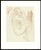 1963 Dalí Divine Comedy Engraving Purgatoire Chant 19 "La Sirène Des Rêves" (The Dream Siren) For Sale