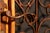 Wood Handcrafted Solid Wood Rustic Door – Custom Mexican Design Made to Order For Sale - Image 7 of 13