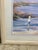 Wood 1990s Nora DeBolt Coastal Beach Lithographs in Light Wood Frames, 1992 - a Pair For Sale - Image 7 of 12