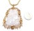 Mid 20th Century Buccellati Yellow Gold Lavender Jade Pendant Necklace For Sale - Image 10 of 11
