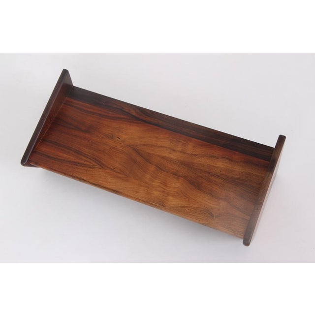 Aksel Kjersgaard Rosewood Model 24 Wall Furniture by Kai Kristiansen for Aksel Kjersgaard, Denmark, 1960s For Sale - Image 4 of 6