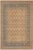Shabby Chic Nude/Dark Green Wool Rug - 9'2'' X 12'0'' For Sale - Image 10 of 10