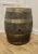 Antique Oak Brewery Barrel, Table, Log Bin or Christmas Tree , 1890s For Sale - Image 6 of 8