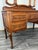 Vintage French Dressing Table with Mirror in Oak For Sale - Image 6 of 18
