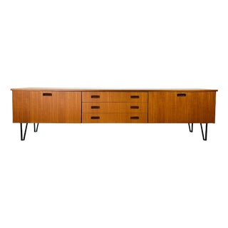 Scandinavian Teak Sideboard, 1960s For Sale