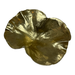 Oscar J Hansen Lotus Leaf Bowl