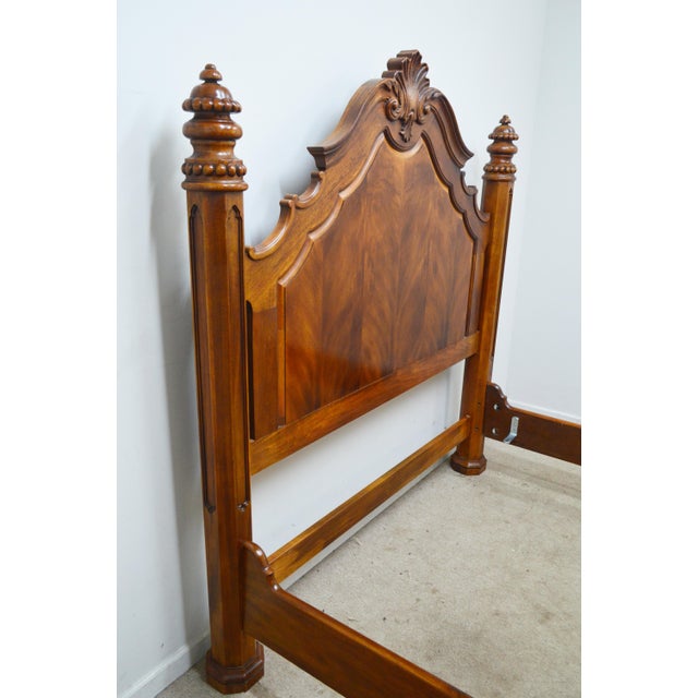 Henredon Queen Bed For Sale - Image 12 of 13