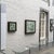 Vin Sculptras, Wounded Faces, 2016, Oil on Canvas, Framed For Sale - Image 10 of 12
