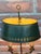 Antique French Bouilette Brass Metal Shade Table Lamp, 1930s For Sale - Image 9 of 14