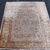 Antique Turkish Silk Hereke Rug With Floral Medallion Design and Ivory Field For Sale In Atlanta - Image 6 of 14