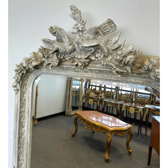 his French style floor mirror is a refined statement piece designed to elevate home interiors with elegance and presence....