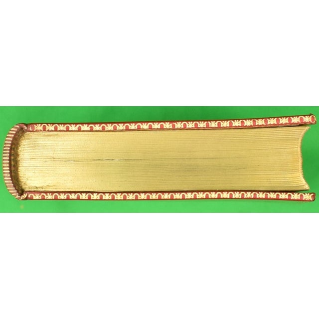 Red "Essays" 1929 Emerson, Ralph Waldo- Set of 2 For Sale - Image 8 of 9