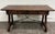Spanish Vintage Spanish Colonial Style Writing Desk Library Table For Sale - Image 3 of 18