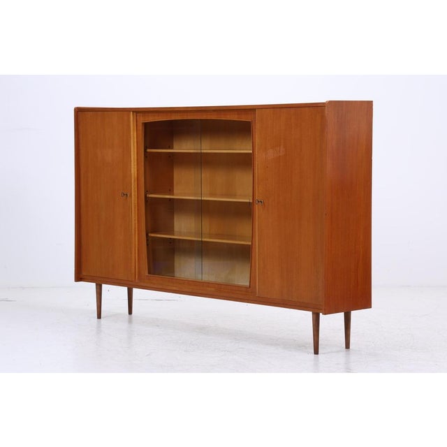 Mid-Century Display Cabinet with Sliding Glass Doors, 1960s For Sale - Image 18 of 18