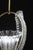 1950s Amazing Murano Glass Art Deco Pendant Chandelier by Ercole Barovier, 1940s For Sale - Image 10 of 16