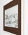 Mid 20th Century France Brown Wood Painting For Sale In Greensboro - Image 6 of 15