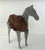 Vintage Metal & Wicker Horse For Sale - Image 4 of 12