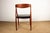 Vintage Danish Chairs in Teak and Skai by Johannes Andersen for Uldum Mobelfabrik, 1960s, Set of 6 For Sale - Image 15 of 18