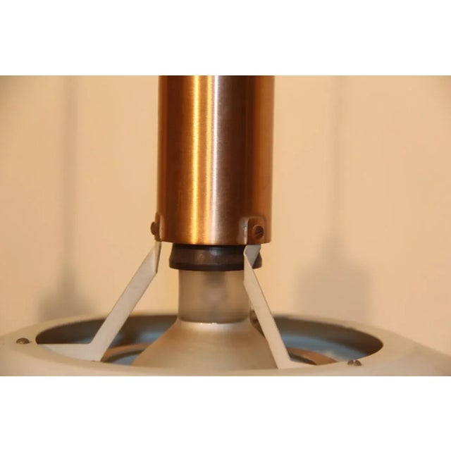 Minimalist Danish Ceiling Lamps from En Voss Belysning, 1950s, Set of 2 For Sale - Image 10 of 15