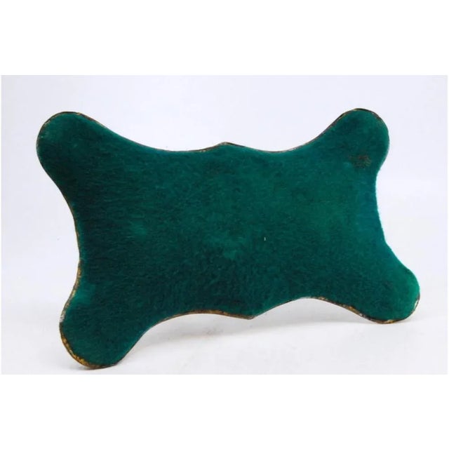 American Hexagonally Cut Glass Silver Salt and Pepper Shakers, Set of 3 For Sale - Image 3 of 10