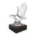 Late 20th Century Waterford Crystal Bald Eagle Figurine Sculpture, Ireland For Sale In San Francisco - Image 6 of 14
