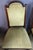 Beautiful set of eight Napoleon III period chairs in natural wood. The upholstery is in good condition (we note a very...