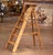 Late 19th Century 19th Century French Rustic Pine Folding Six-Step Ladder For Sale - Image 5 of 8
